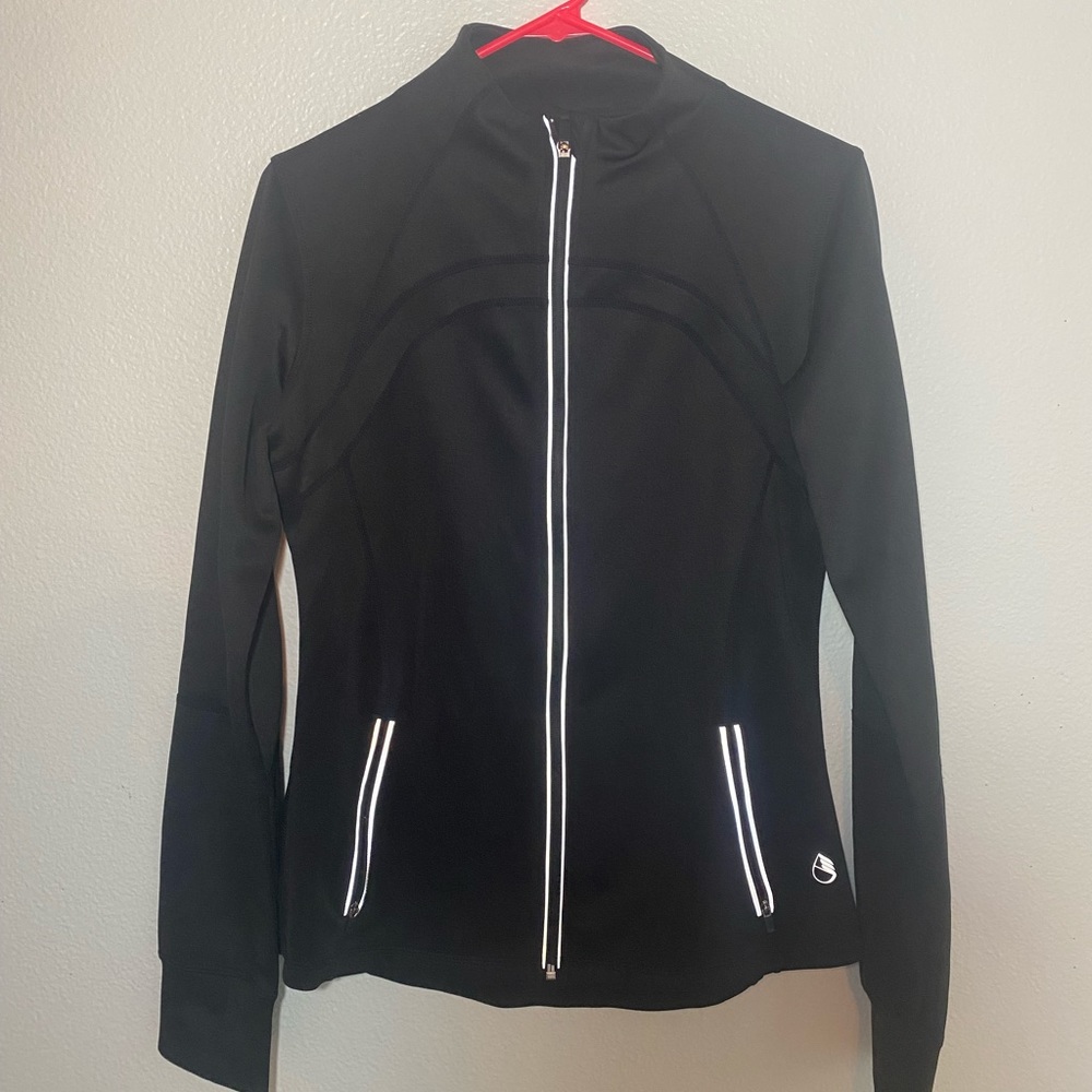 Women’s Black Athletic Jacket (medium)